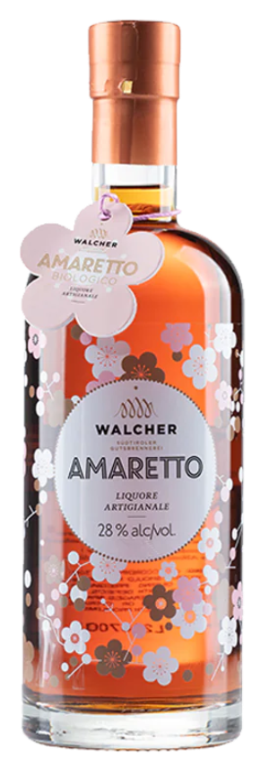 Walcher Liquore Amaretto Artiginale Organic