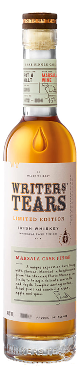 Writers' Tears Irish Whiskey Marsala Cask