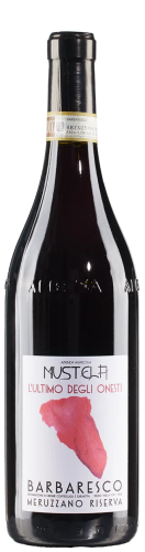 Mustela Barbaresco Ultimo degli Onesti Riserva