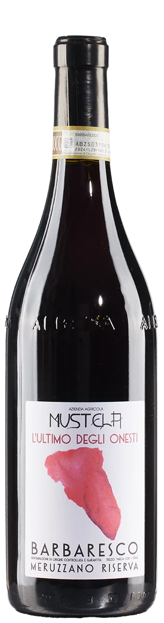 Mustela Barbaresco Ultimo degli Onesti Riserva