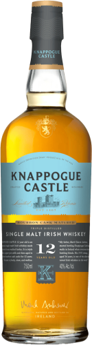 Knappogue Castle Irish Whiskey Single Malt 12 Year