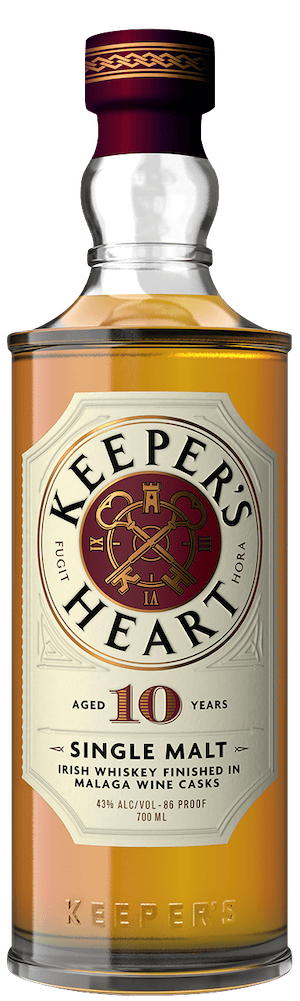 Keeper's Heart Irish Whiskey Single Malt 10 Year