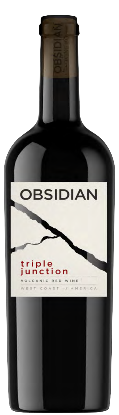 Obsidian Ridge Red Blend Triple Junction Volcanic