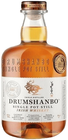 Drumshanbo Irish Whiskey Single Pot Still