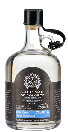 Lagrimas de Dolores Mezcal Artesanal Cenizo