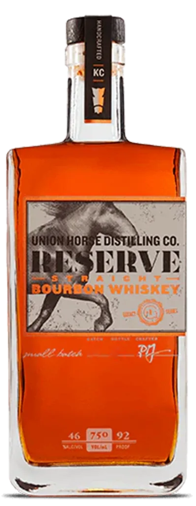 Union Horse Distilling Co. Straight Bourbon Whiskey Reserve