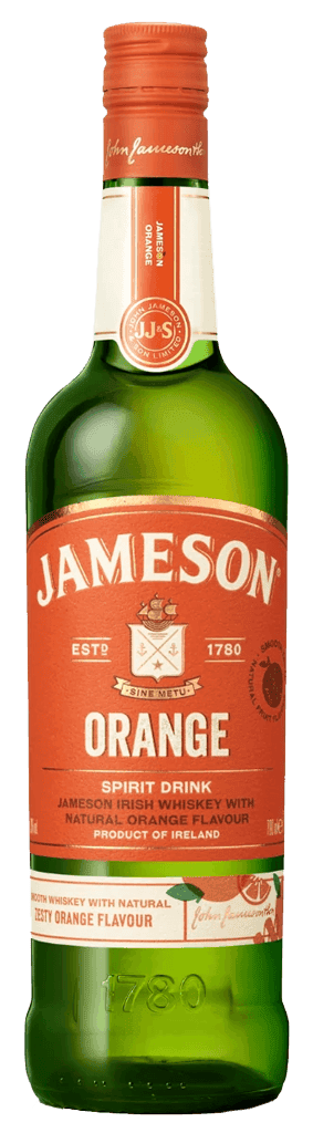 Jameson Irish Whiskey Orange