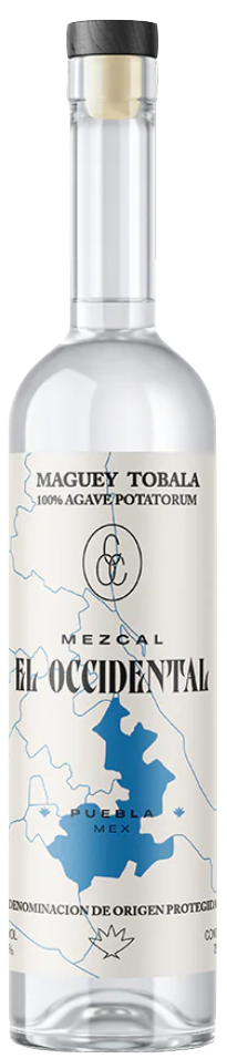El Occidental Mezcal Puebla