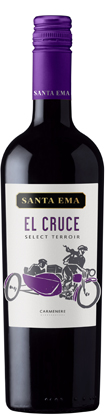 Santa Ema Carmenere Select Terroir el Cruce