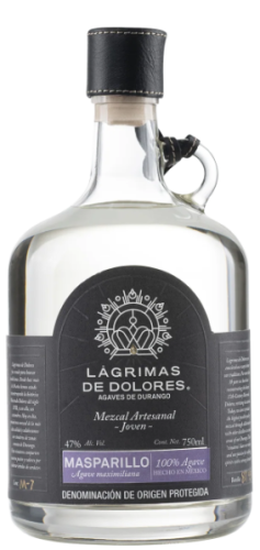 Lagrimas de Dolores Mezcal Artesanal Masparillo