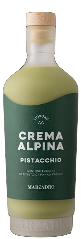 Marzadro Liquore Crema Alpina Pistacchio