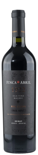 Finca Abril Malbec Old Vine la Consulta Vineyard "1922"