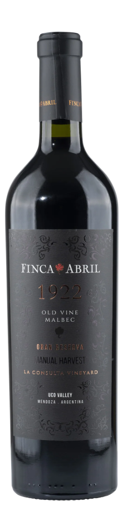 Finca Abril Malbec Old Vine la Consulta Vineyard "1922"