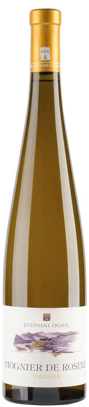 Stephane Ogier Collines Rhodaniennes Viognier de Rosine IGP