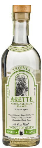 Arette Tequila Blanco Artesanal Suave