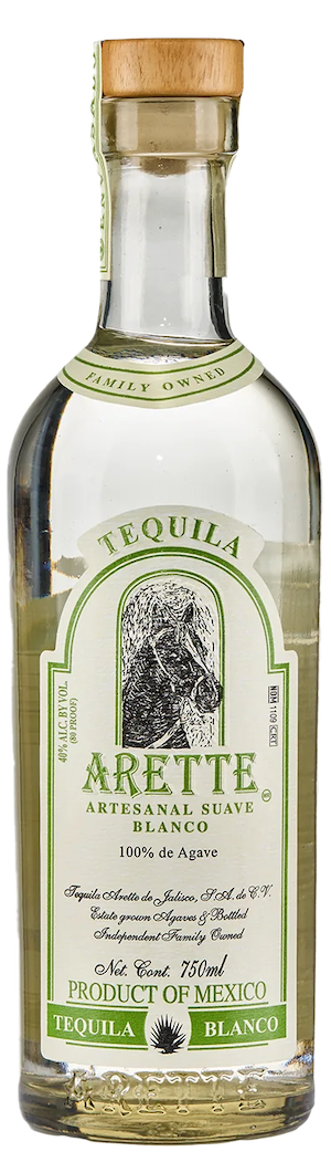 Arette Tequila Blanco Artesanal Suave