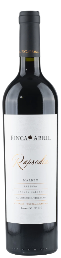 Finca Abril Malbec la Consulta Vineyard "Rapsodia"