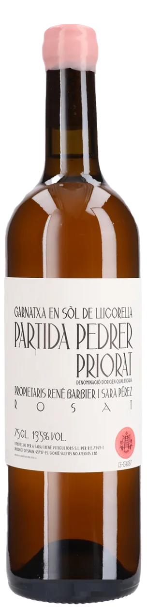 Sara y Rene Viticultors Priorato Rosat Partida Pedrer Sara y Rene Viticultors Priorato Rosat Partida Pedrer
