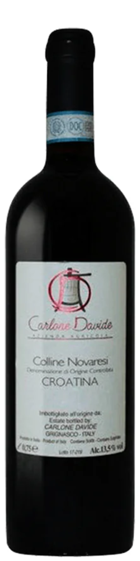 Davide Carlone Colline Novaresi Croatina DOC