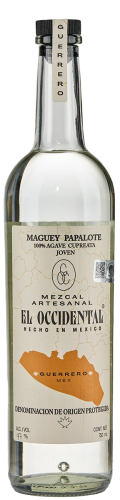 El Occidental Mezcal Guerrero
