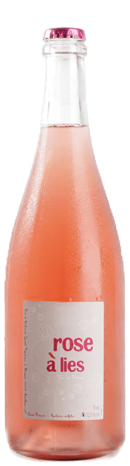 Lise & Bertrand Jousset Pet Nat "Rose A Lies"