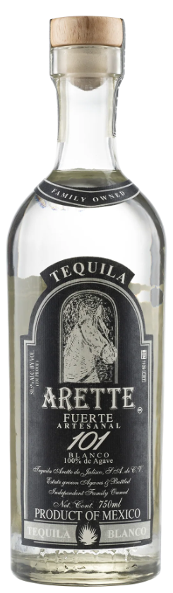 Arette Tequila Blanco Suave Fuerte 101 Artesanal