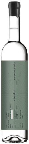 Claridad Mezcal Bicuishe Capon