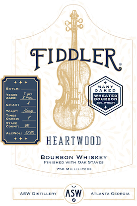 Fiddler Bourbon Whiskey Heartwood Fiddler Bourbon Whiskey Heartwood