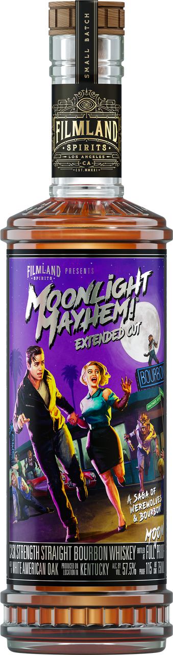 Filmland Spirits Bourbon "Moonlight Mayhem!" Extented Cut