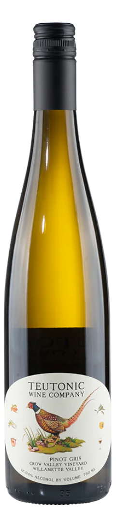 Teutonic Pinot Gris Crow Valley Vineyard