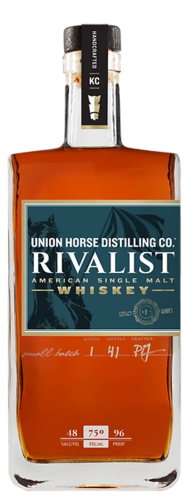 Union Horse Distilling Co. American Whiskey Single Malt Rivalist