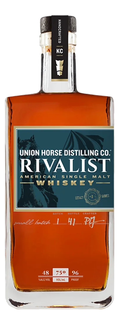 Union Horse Distilling Co. American Whiskey Single Malt Rivalist Union Horse Distilling Co. American Whiskey Single Malt Rivalist