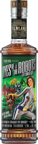 Filmland Spirits Rye Whiskey "Ryes Of The Robots" Extended Cut