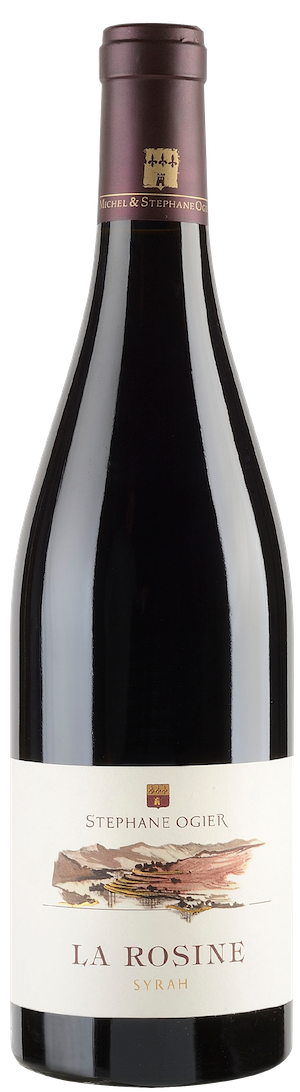 Stephane Ogier Syrah la Rosine