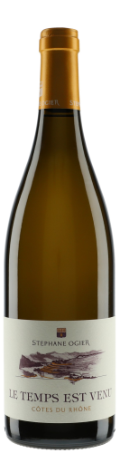 Stephane Ogier Cotes du Rhone Le Temps Est Venu Blanc