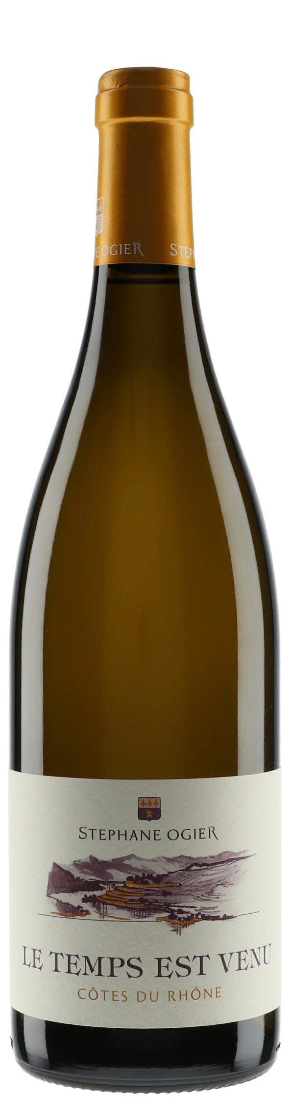 Stephane Ogier Cotes du Rhone Le Temps Est Venu Blanc Stephane Ogier Cotes du Rhone Le Temps Est Venu Blanc