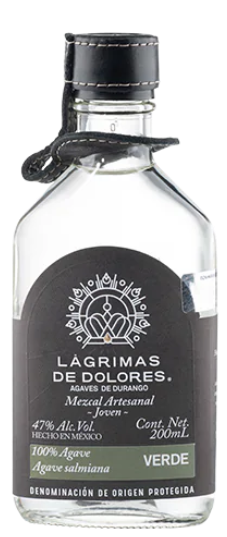 Lagrimas de Dolores Mezcal Artesanal Verde Lagrimas de Dolores Mezcal Artesanal Verde
