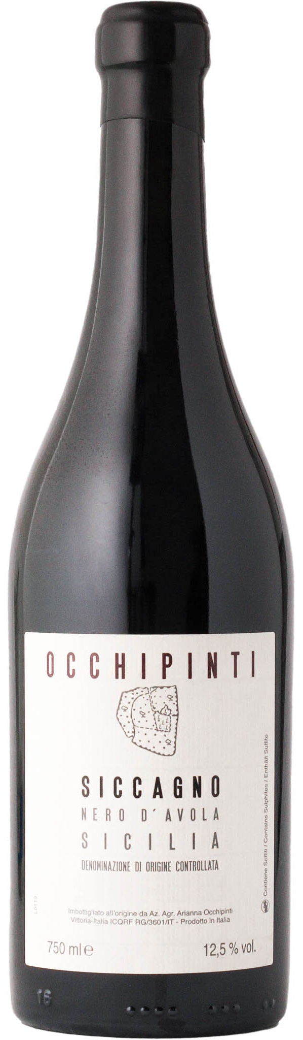Occhipinti Nero d'Avola Siccagno DOC Occhipinti Nero d'Avola Siccagno DOC