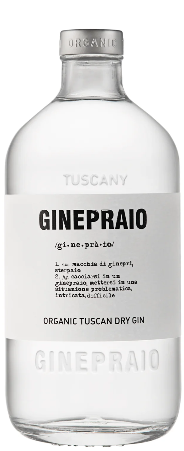 Ginepraio Gin Tuscan Dry Organic