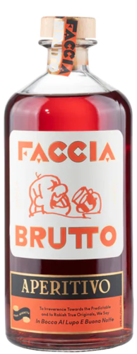 Faccia Brutto Liqueur Aperitivo