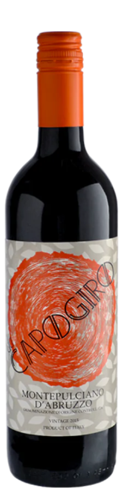 Capogiro Montepulciano d'Abruzzo DOC Capogiro Montepulciano d'Abruzzo DOC