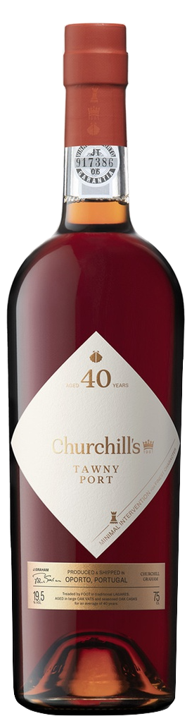 Churchill's Port Tawny 40 Year