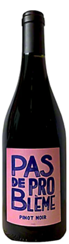 Pas de Probleme Pinot Noir VdF