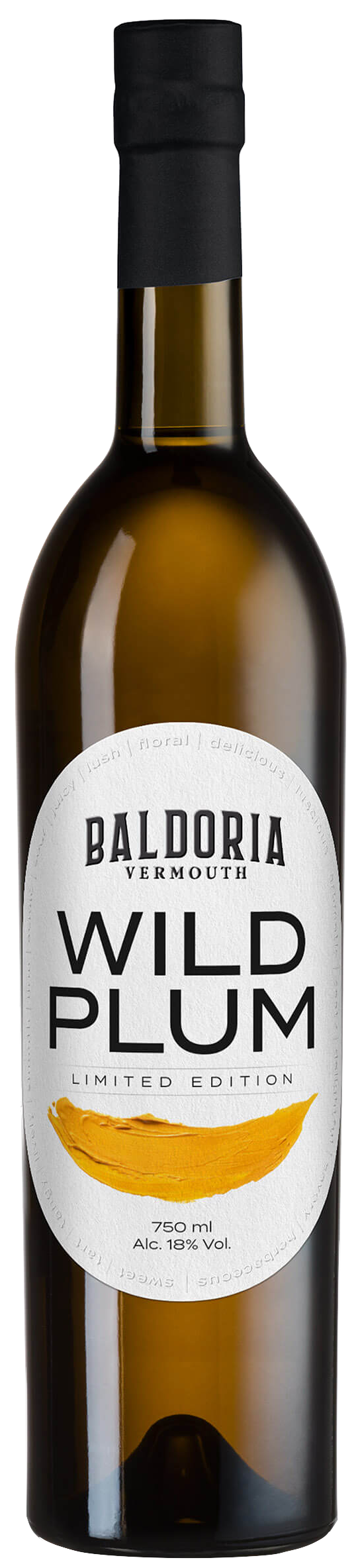 Baldoria Vermouth Wild Plum