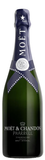 Moet & Chandon Champagne Imperial Brut x Pharrell Williams Limited Edition
