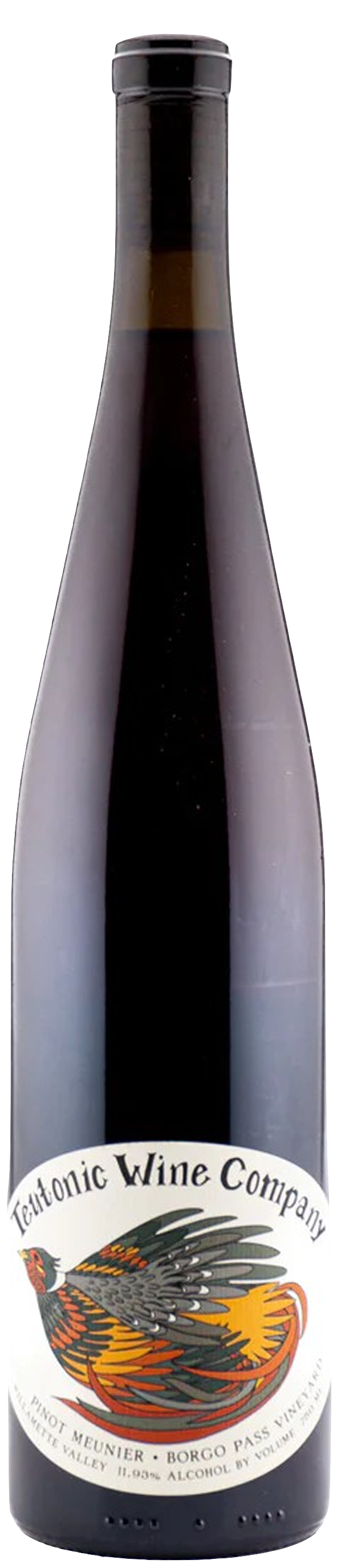 Teutonic Pinot Meunier Borgo Pass Vineyard