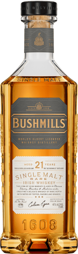 Bushmills Irish Whiskey 21 Year