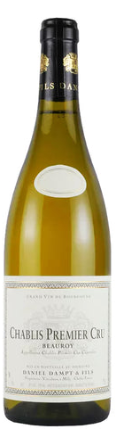 Daniel Dampt & Fils Chablis Premier Cru Beauroy
