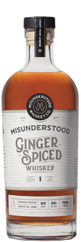 Misunderstood Whiskey Co. Whiskey Ginger Spiced