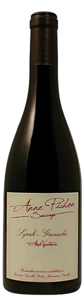Anne Pichon Ventoux Syrah - Grenache "Sauvage" AOP Anne Pichon Ventoux Syrah - Grenache "Sauvage" AOP